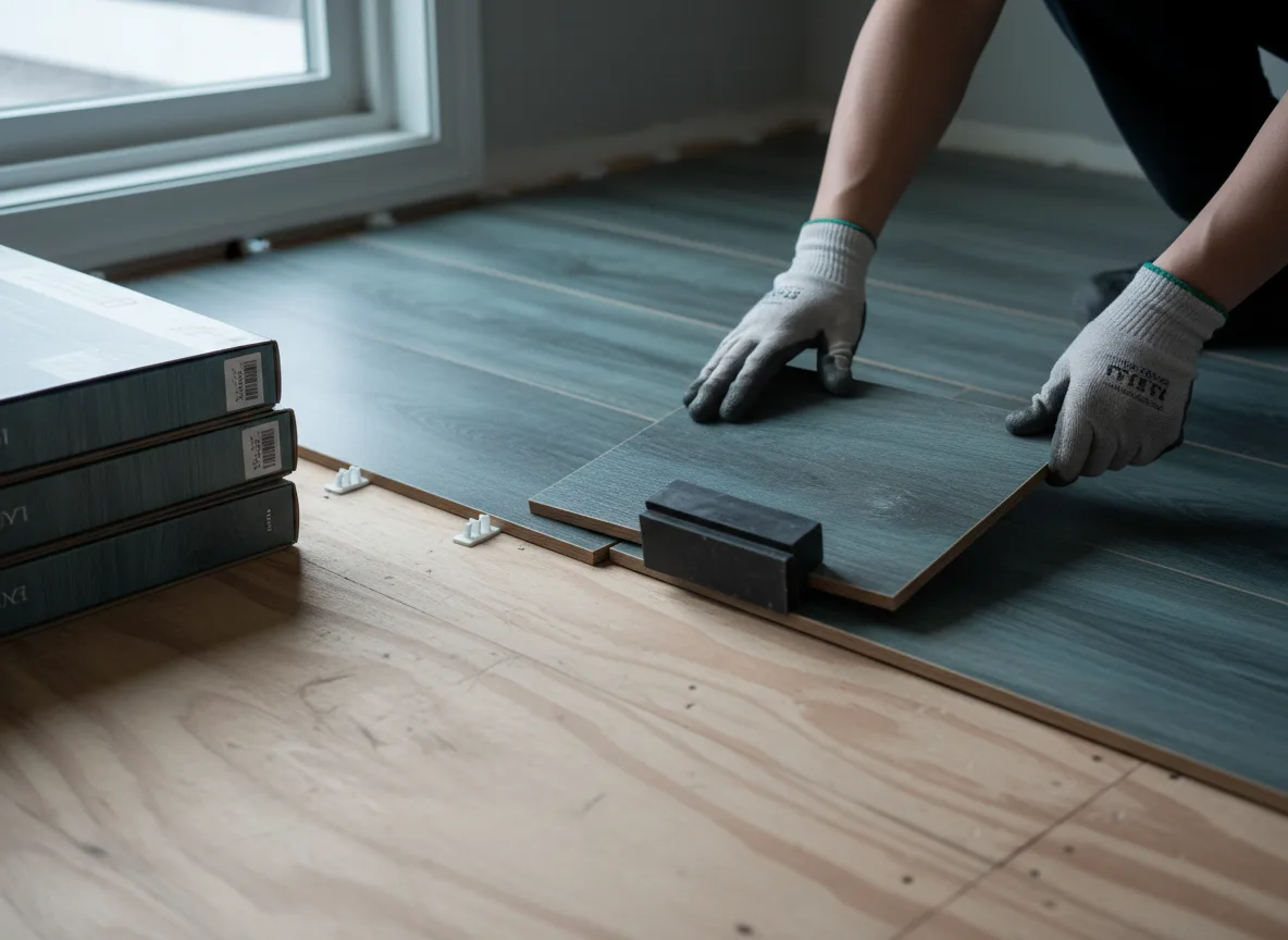 Luxury Vinyl Plank Installation company in Quaker City, OH